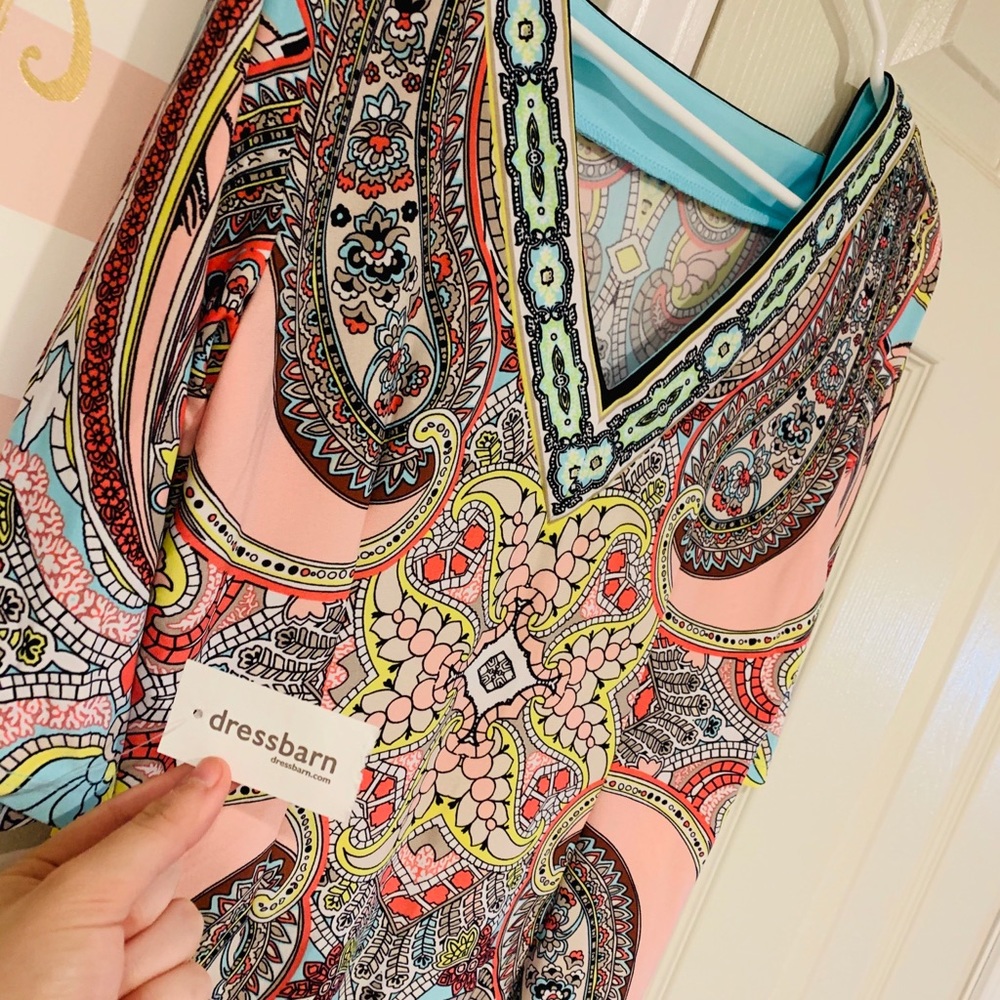 Paisley patterned dress - Picture 4 of 6